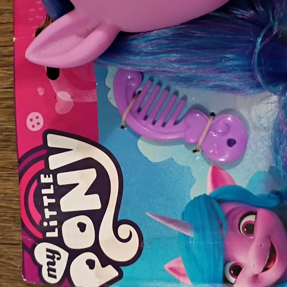 My Little Pony Purple and Blue Doll - Picture 2 of 4